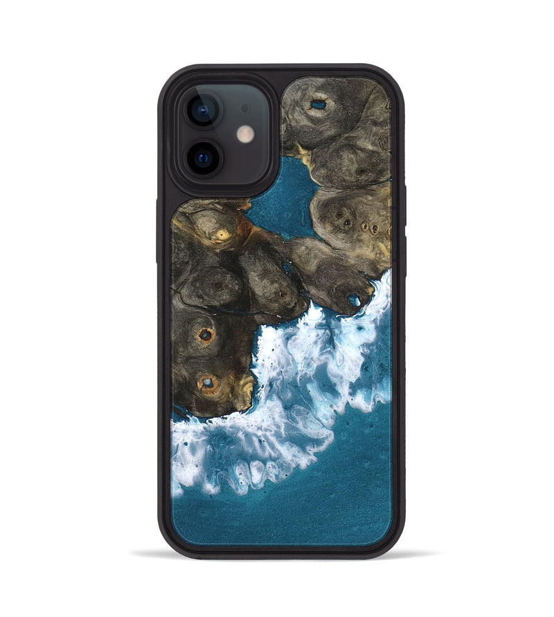 iPhone 12 Wood Phone Case - Latonia (Coastal, 802019)