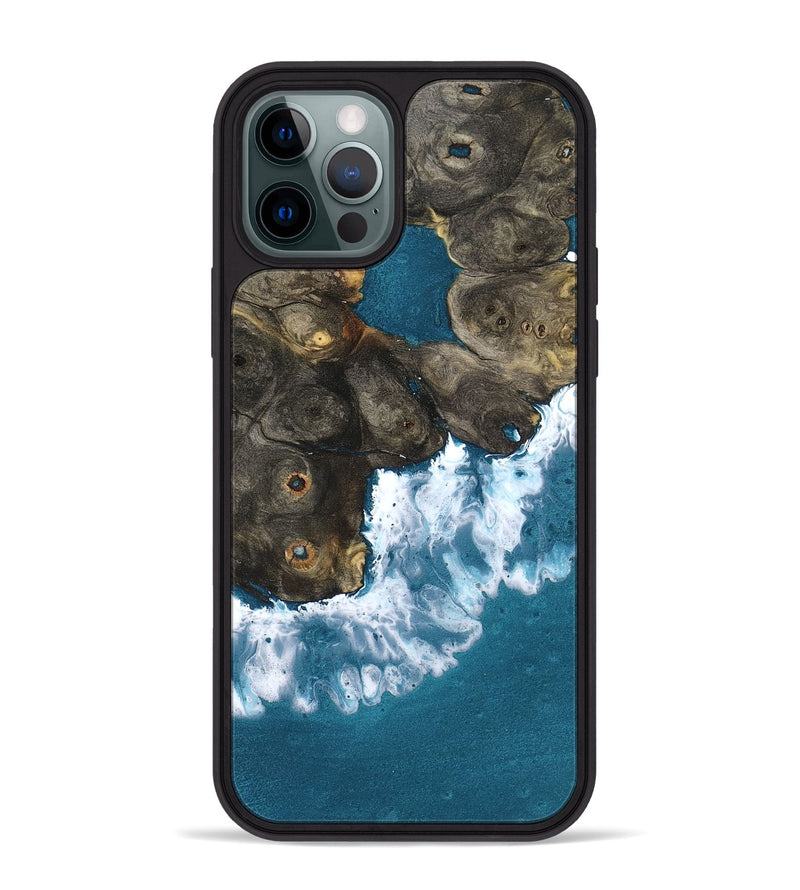 iPhone 12 Pro Max Wood Phone Case - Latonia (Coastal, 802019)