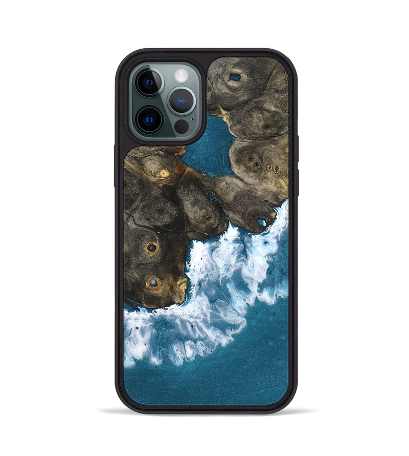 iPhone 12 Pro Wood Phone Case - Latonia (Coastal, 802019)
