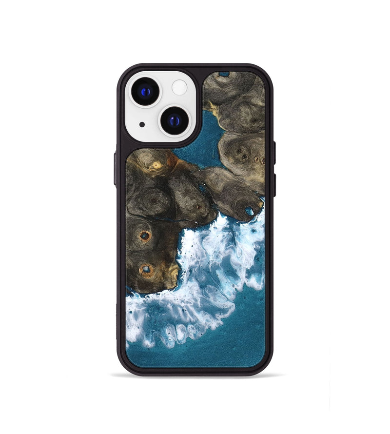 iPhone 13 mini Wood Phone Case - Latonia (Coastal, 802019)