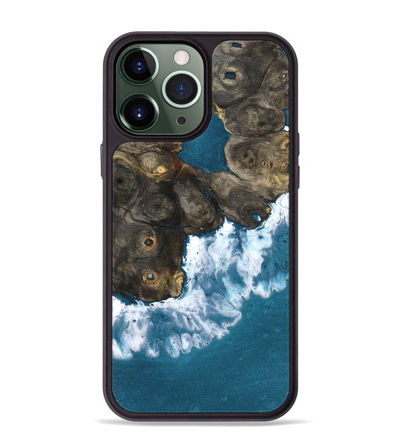iPhone 13 Pro Max Wood Phone Case - Latonia (Coastal, 802019)