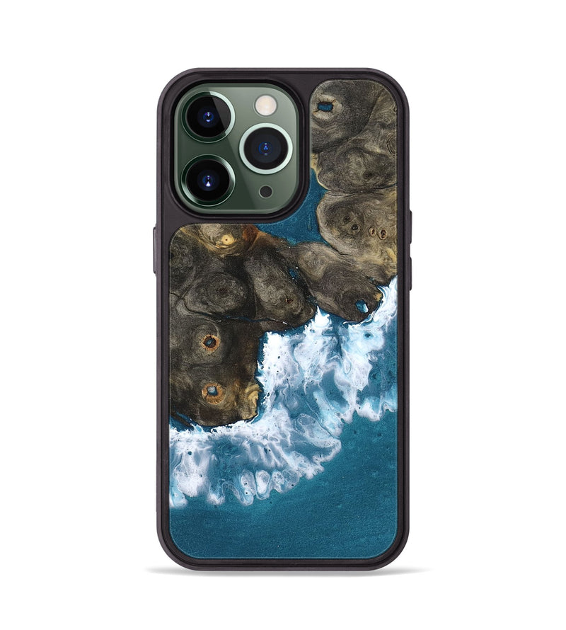 iPhone 13 Pro Wood Phone Case - Latonia (Coastal, 802019)