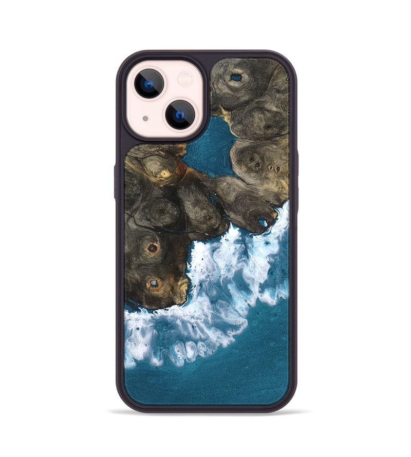 iPhone 14 Wood Phone Case - Latonia (Coastal, 802019)