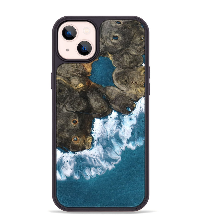 iPhone 14 Plus Wood Phone Case - Latonia (Coastal, 802019)
