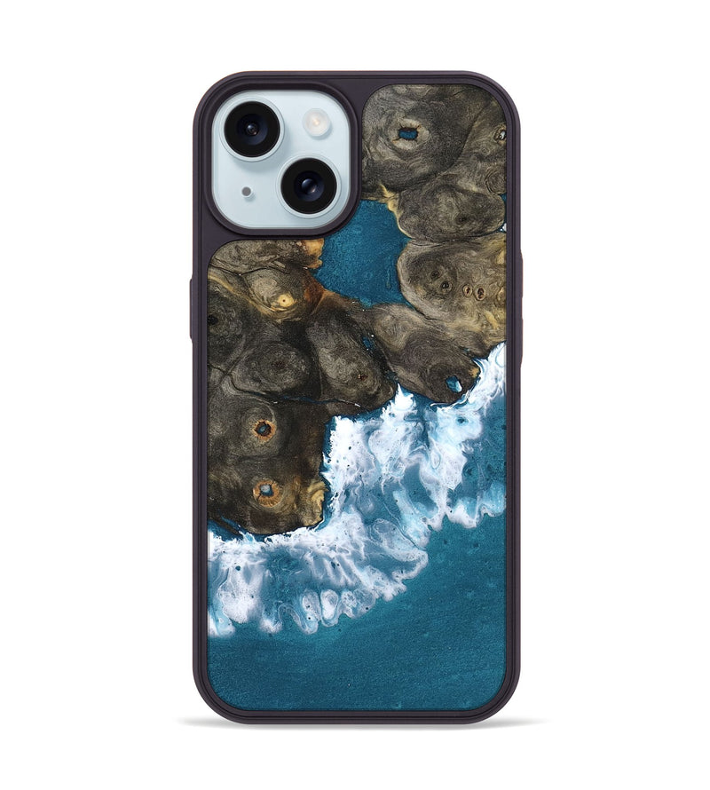 iPhone 15 Wood Phone Case - Latonia (Coastal, 802019)
