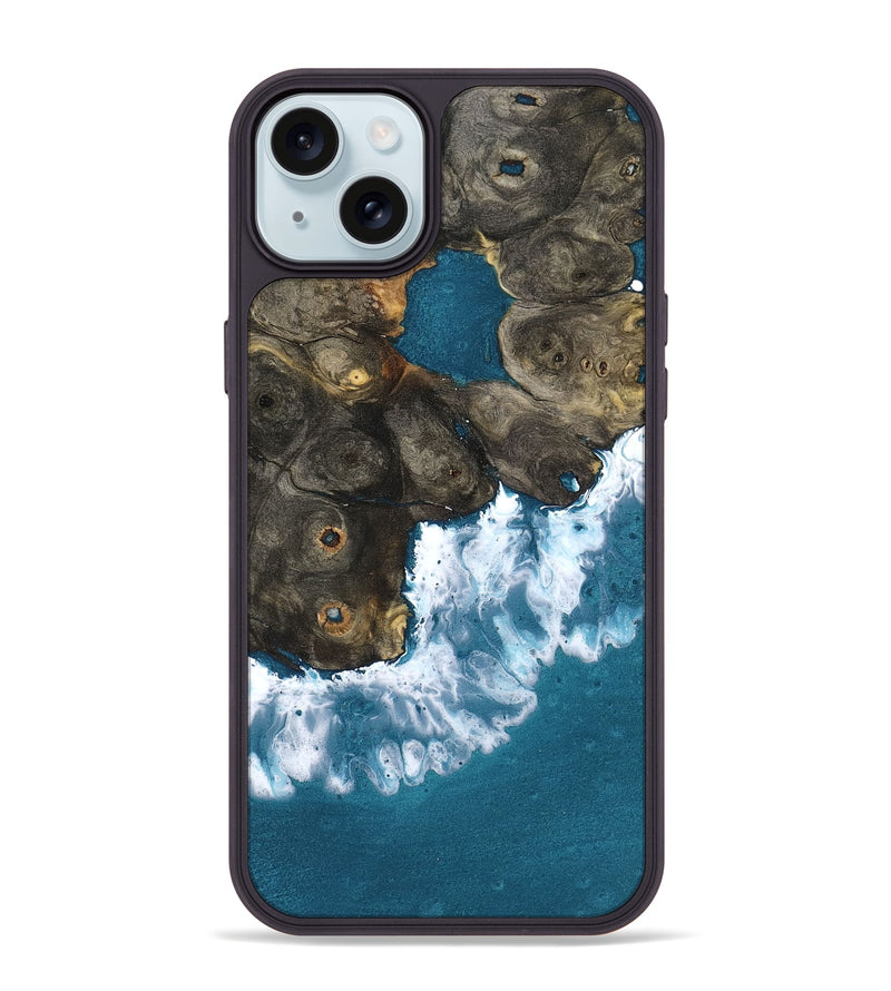 iPhone 15 Plus Wood Phone Case - Latonia (Coastal, 802019)