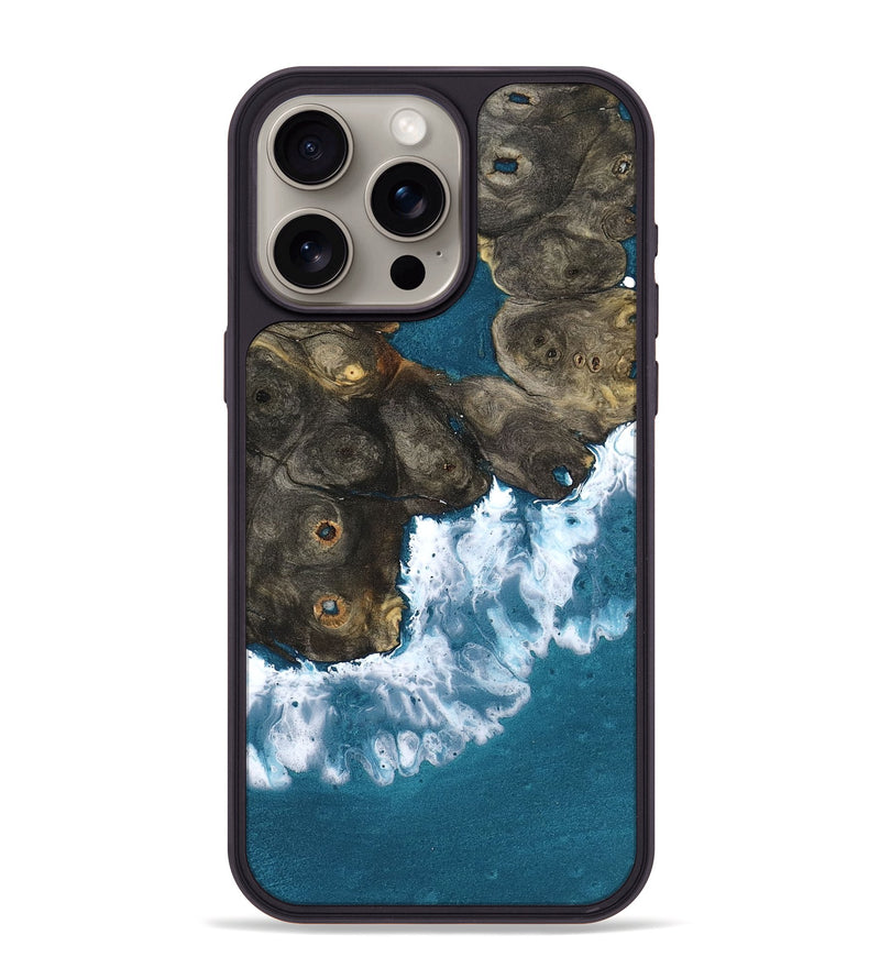iPhone 15 Pro Max Wood Phone Case - Latonia (Coastal, 802019)