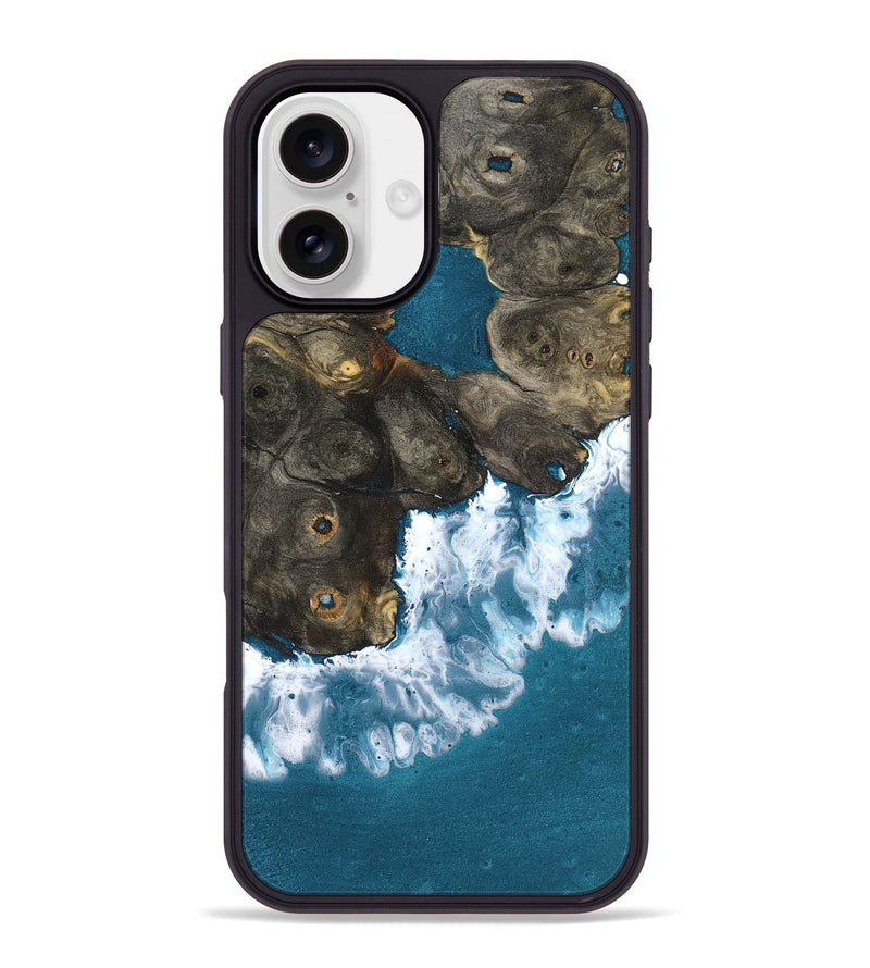 iPhone 16 Plus Wood Phone Case - Latonia (Coastal, 802019)