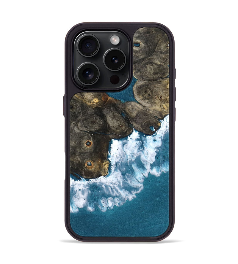 iPhone 16 Pro Wood Phone Case - Latonia (Coastal, 802019)