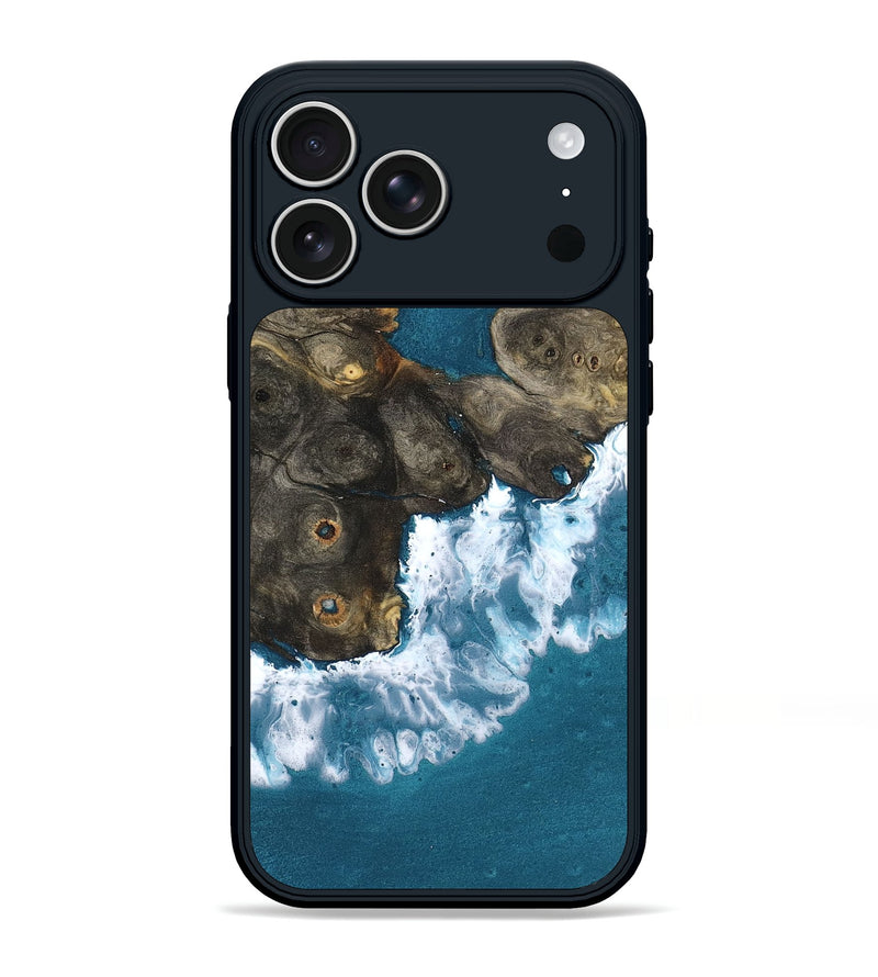 iPhone 17 Pro Max Wood Phone Case - Latonia (Coastal, 802019)