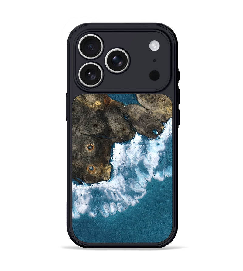 iPhone 17 Pro Wood Phone Case - Latonia (Coastal, 802019)