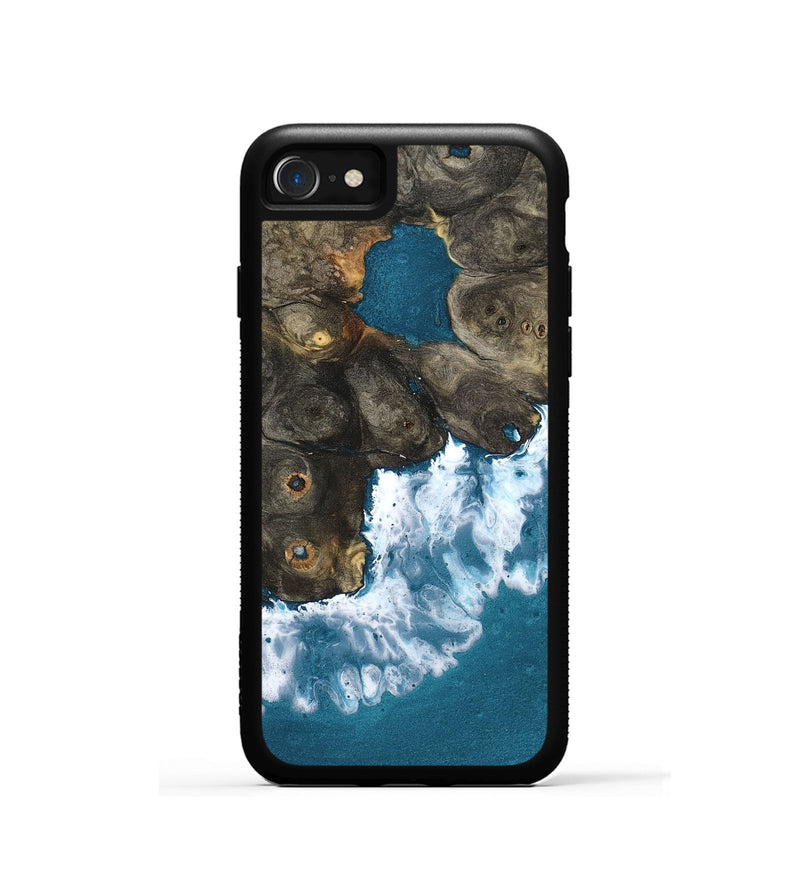 iPhone SE Wood Phone Case - Latonia (Coastal, 802019)