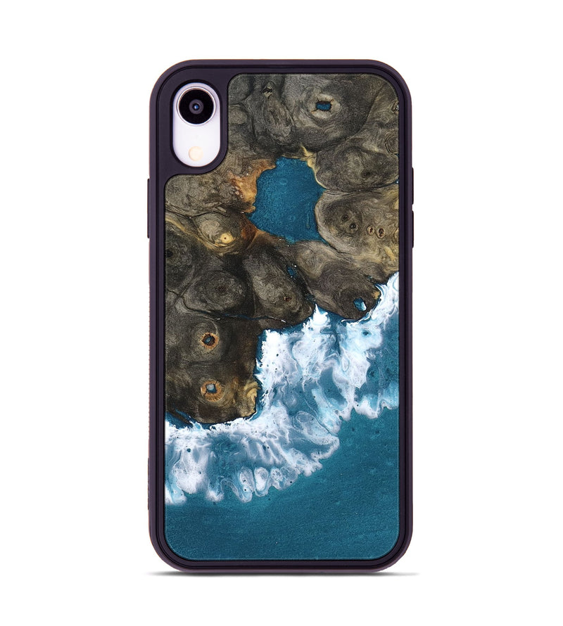 iPhone Xr Wood Phone Case - Latonia (Coastal, 802019)