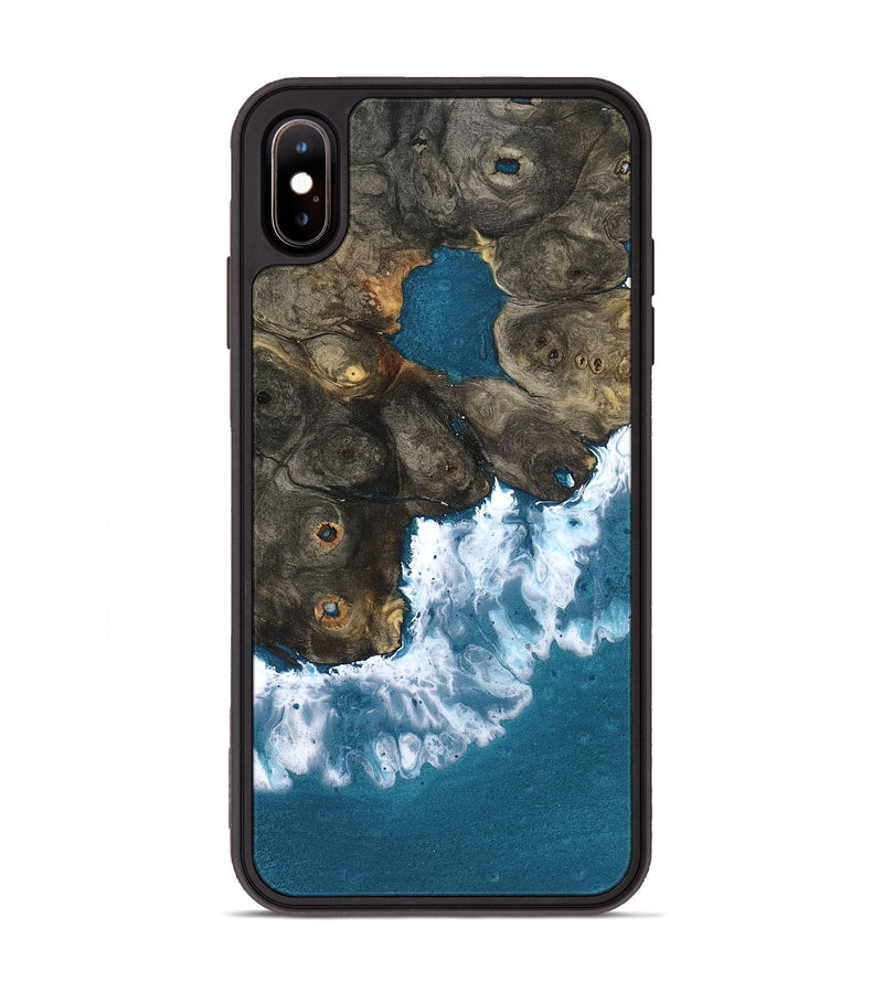 iPhone Xs Max Wood Phone Case - Latonia (Coastal, 802019)