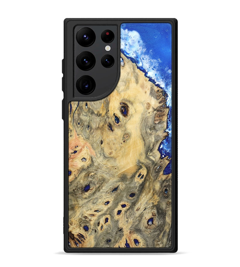 Galaxy S22 Ultra Wood Phone Case - Jazmin (Coastal, 802020)