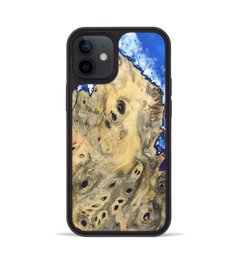 iPhone 12 Wood Phone Case - Jazmin (Coastal, 802020)