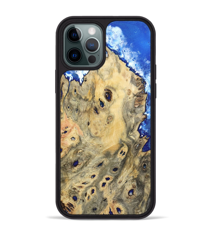iPhone 12 Pro Max Wood Phone Case - Jazmin (Coastal, 802020)