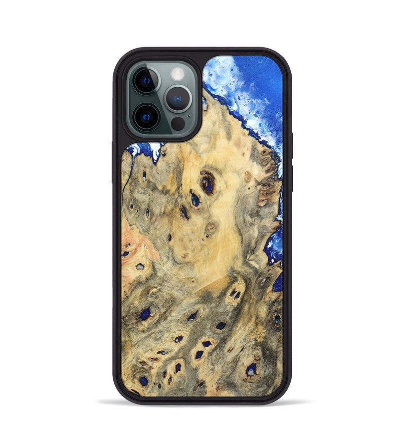 iPhone 12 Pro Wood Phone Case - Jazmin (Coastal, 802020)