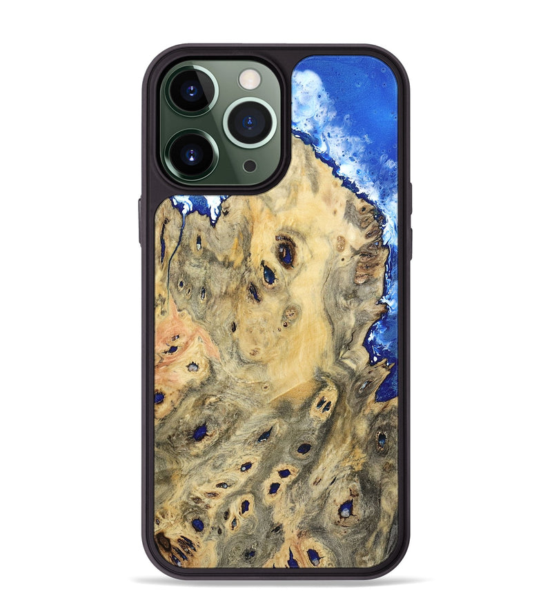 iPhone 13 Pro Max Wood Phone Case - Jazmin (Coastal, 802020)