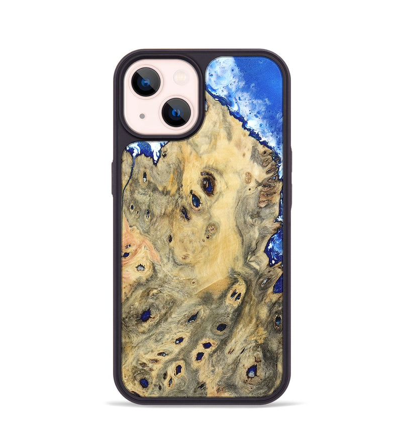 iPhone 14 Wood Phone Case - Jazmin (Coastal, 802020)