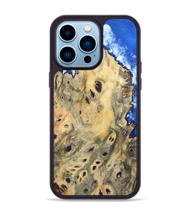 iPhone 14 Pro Max Wood Phone Case - Jazmin (Coastal, 802020)