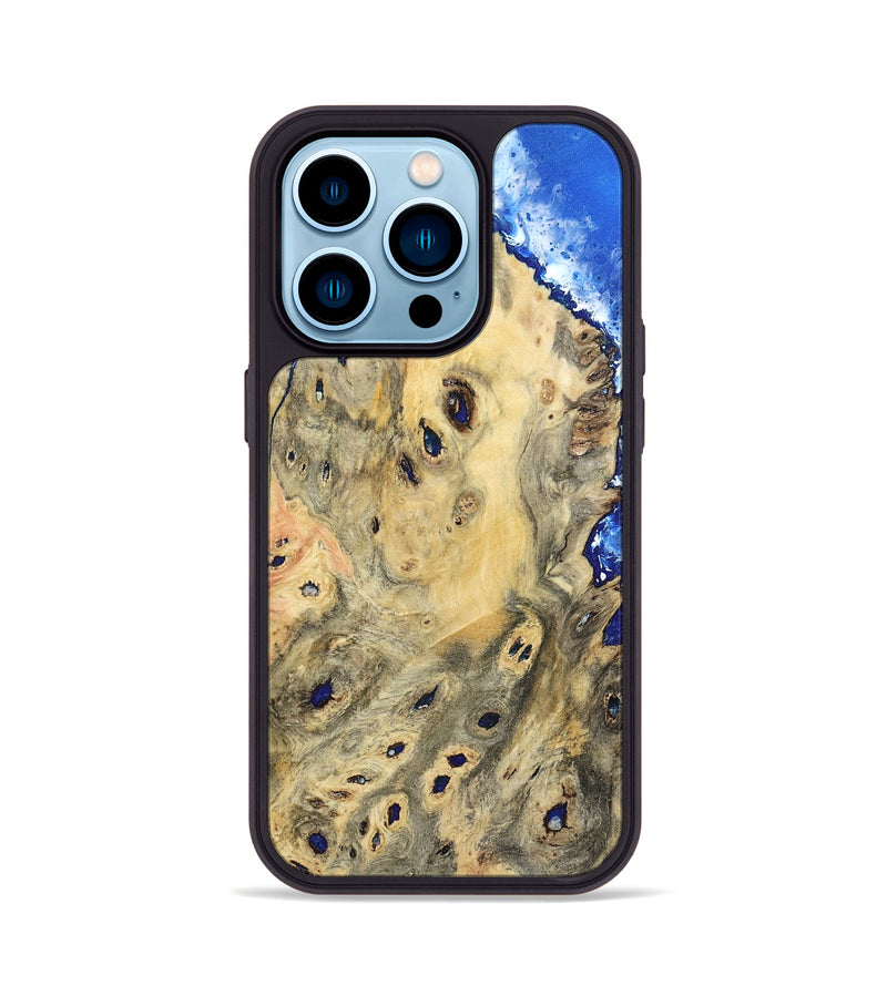 iPhone 14 Pro Wood Phone Case - Jazmin (Coastal, 802020)