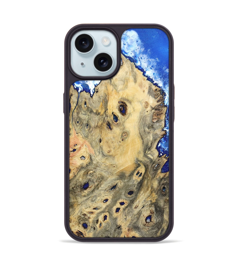 iPhone 15 Wood Phone Case - Jazmin (Coastal, 802020)