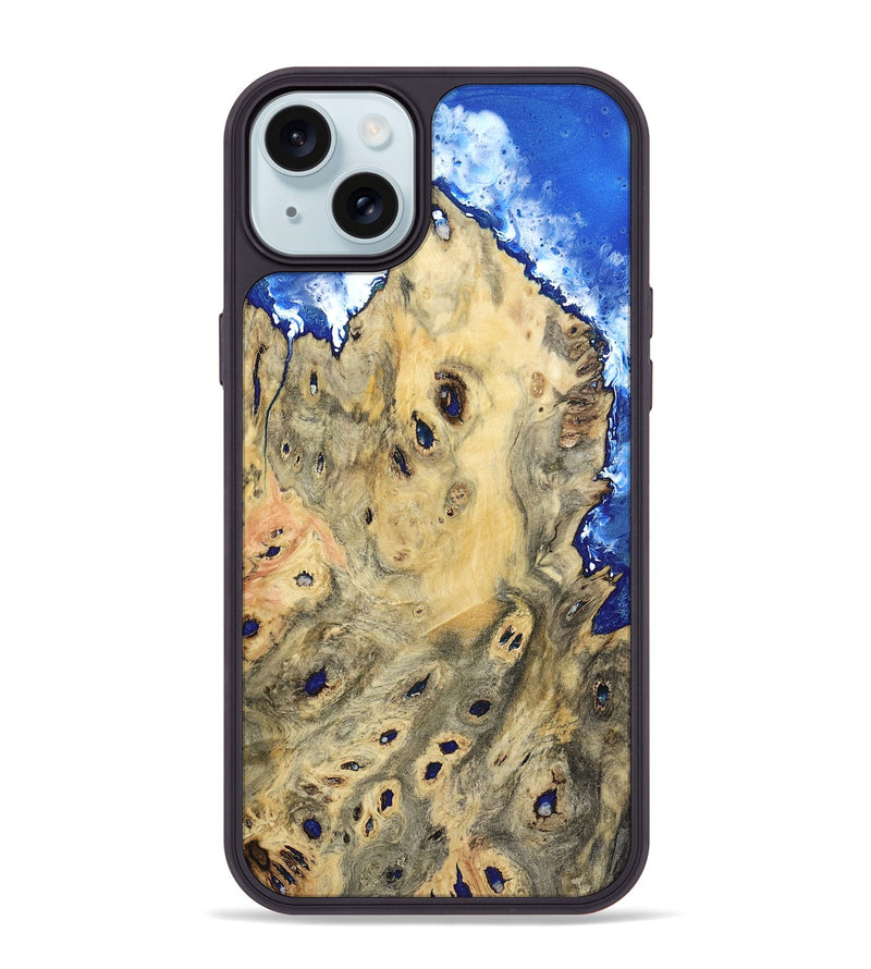 iPhone 15 Plus Wood Phone Case - Jazmin (Coastal, 802020)