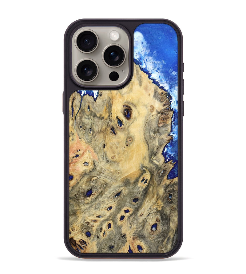 iPhone 15 Pro Max Wood Phone Case - Jazmin (Coastal, 802020)