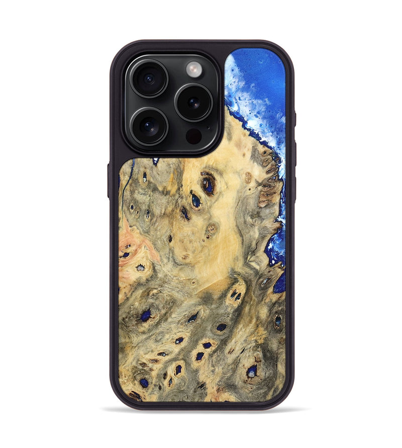 iPhone 15 Pro Wood Phone Case - Jazmin (Coastal, 802020)