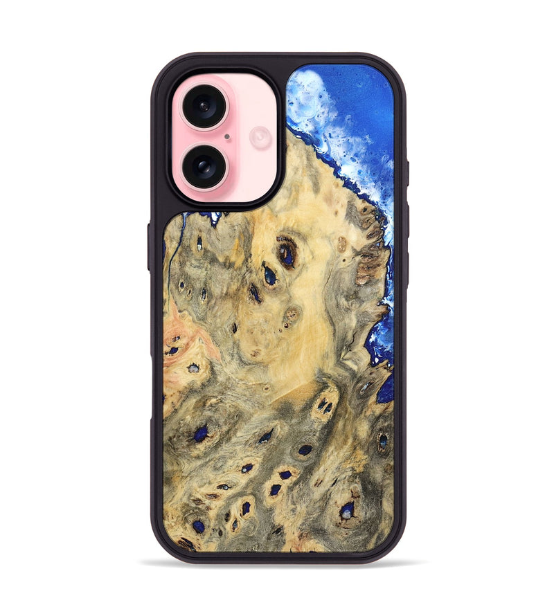 iPhone 16 Wood Phone Case - Jazmin (Coastal, 802020)