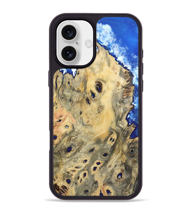 iPhone 16 Plus Wood Phone Case - Jazmin (Coastal, 802020)