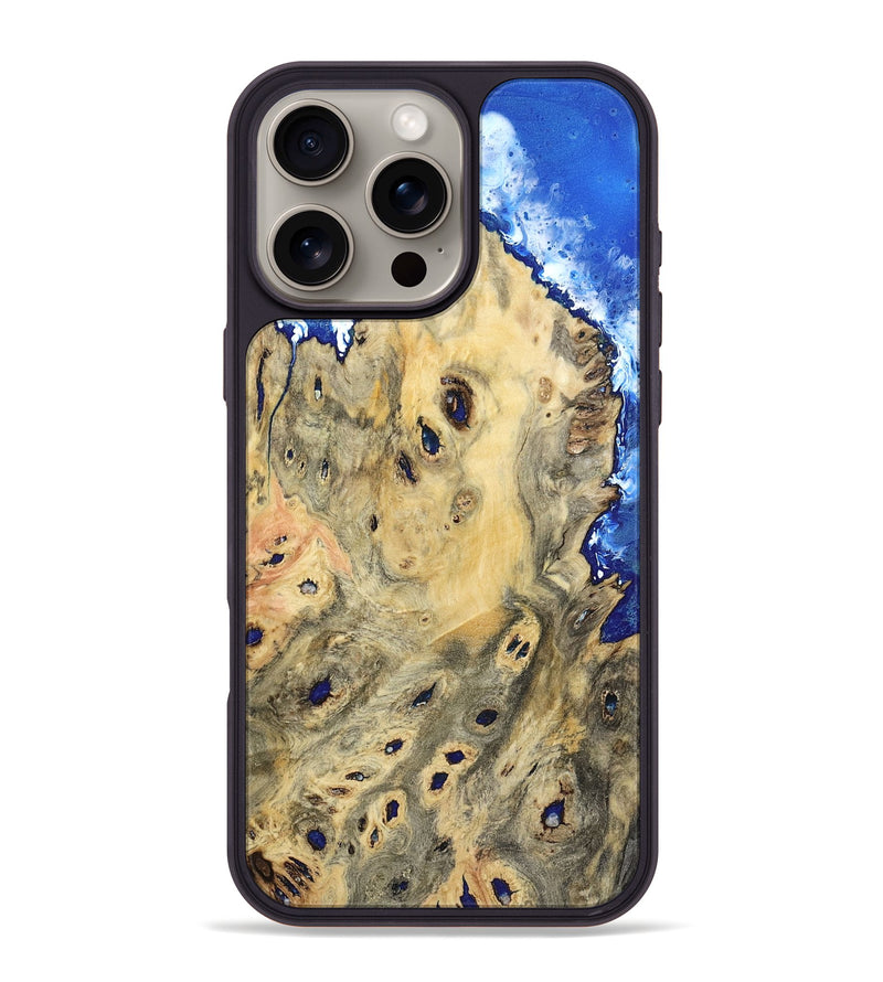 iPhone 16 Pro Max Wood Phone Case - Jazmin (Coastal, 802020)