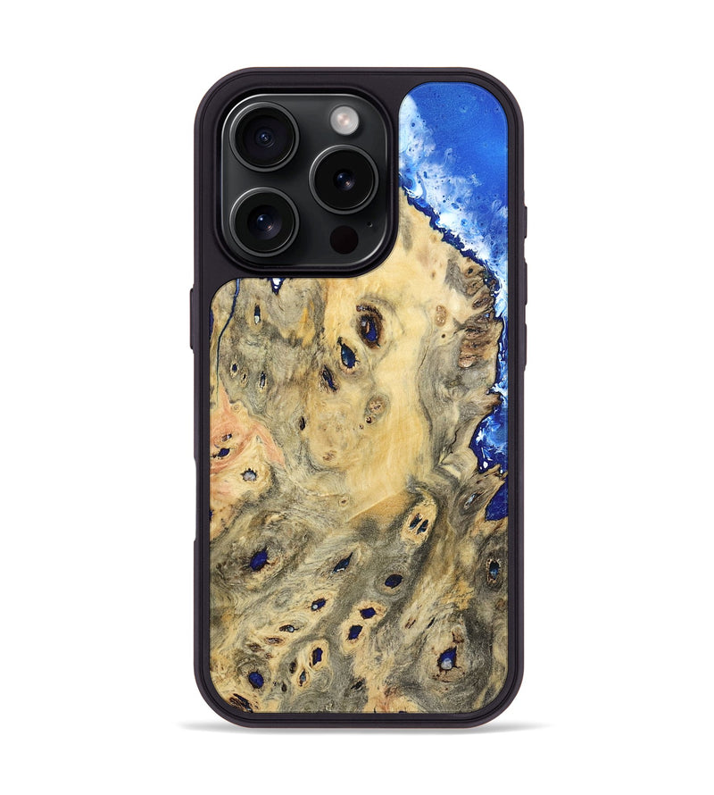 iPhone 16 Pro Wood Phone Case - Jazmin (Coastal, 802020)