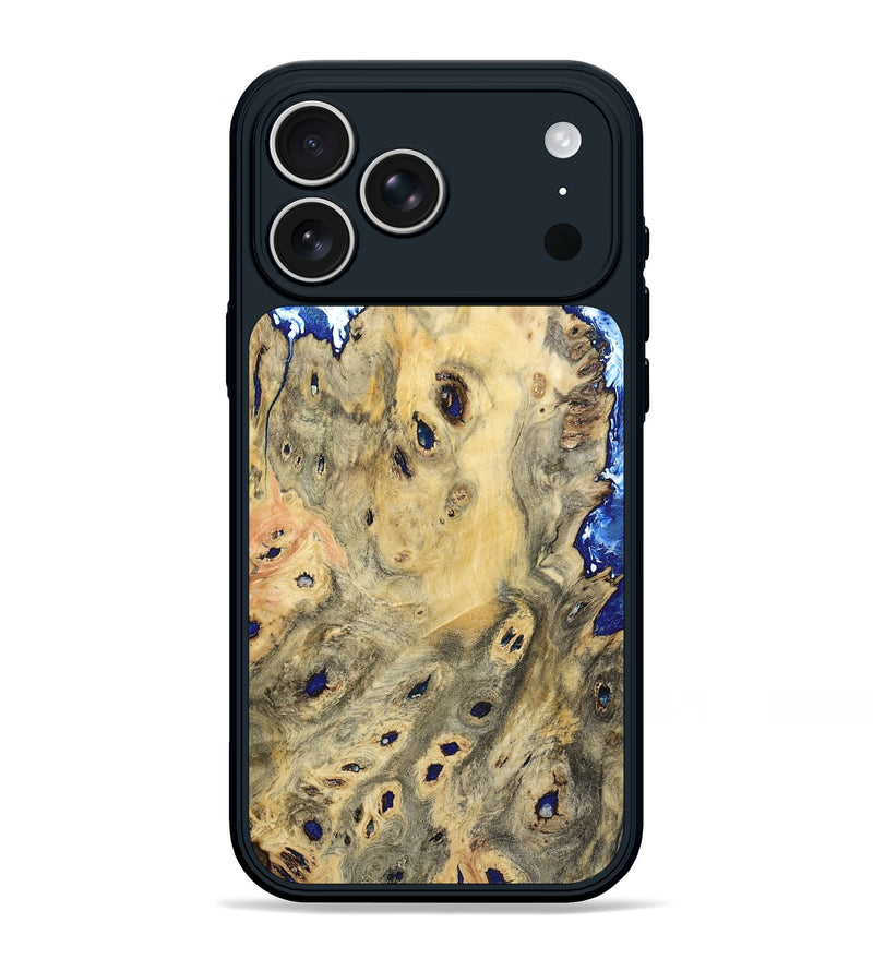 iPhone 17 Pro Max Wood Phone Case - Jazmin (Coastal, 802020)