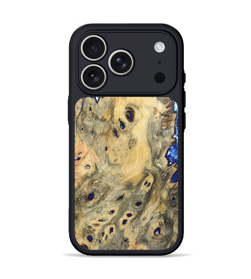 iPhone 17 Pro Wood Phone Case - Jazmin (Coastal, 802020)