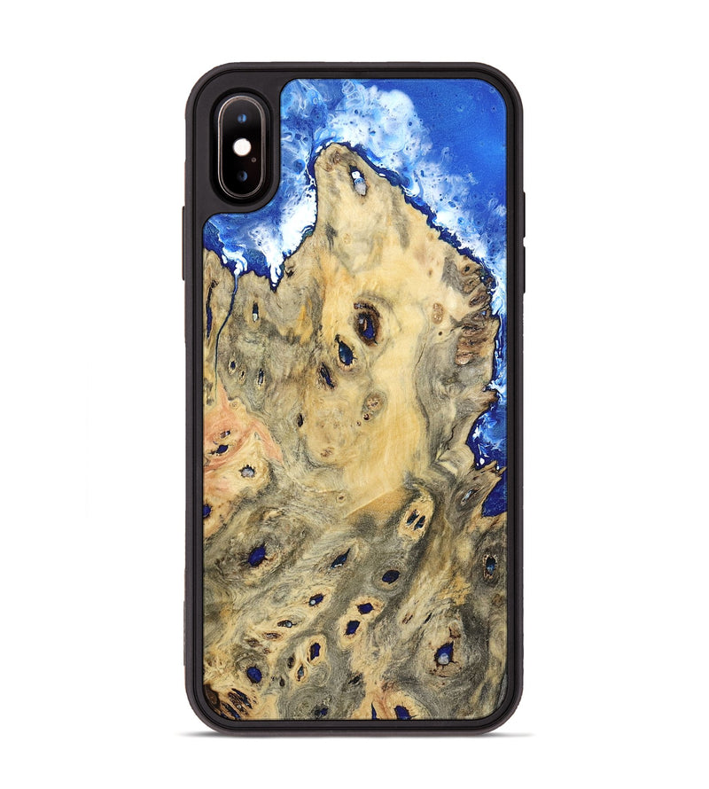iPhone Xs Max Wood Phone Case - Jazmin (Coastal, 802020)