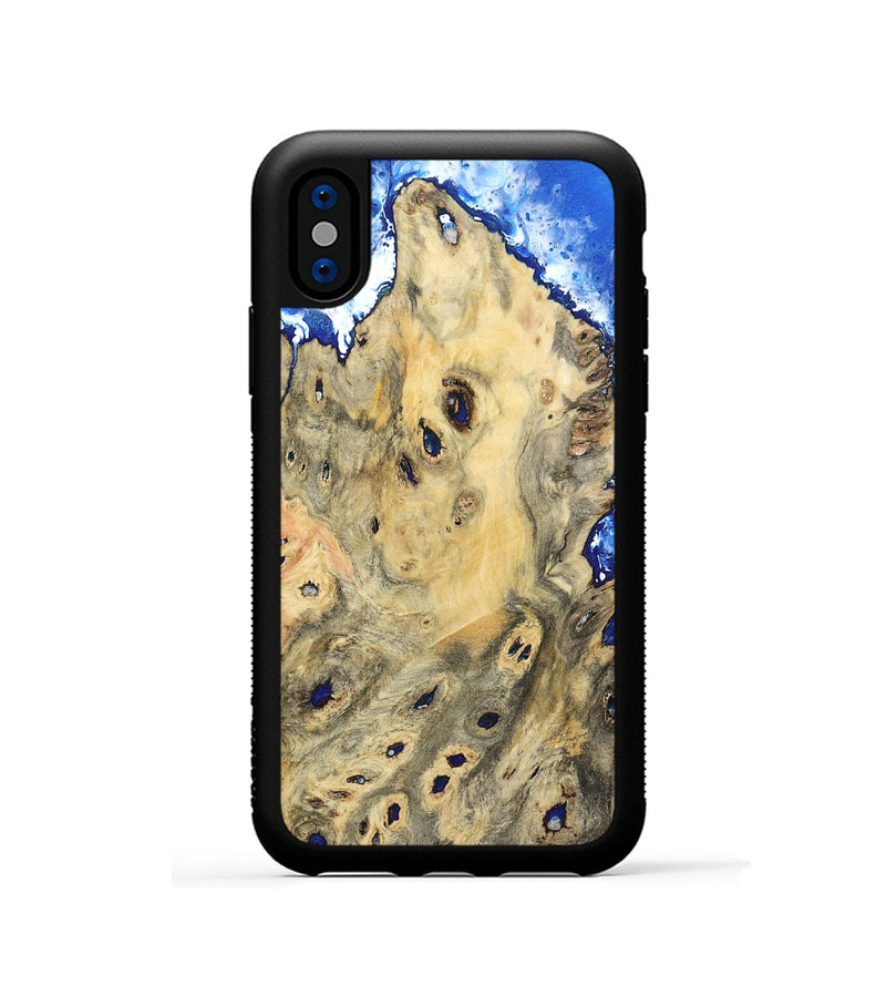 iPhone Xs Wood Phone Case - Jazmin (Coastal, 802020)