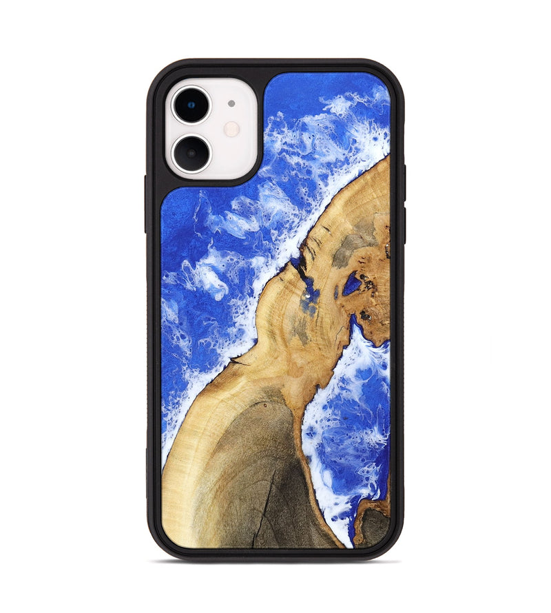 iPhone 11 Wood Phone Case - Jana (Coastal, 802021)