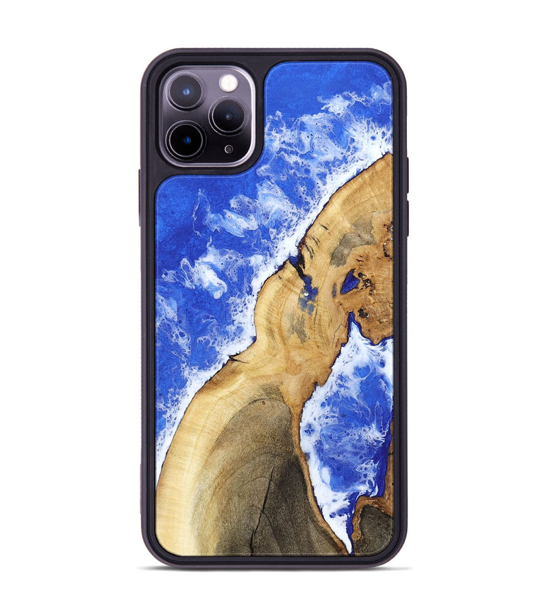 iPhone 11 Pro Max Wood Phone Case - Jana (Coastal, 802021)