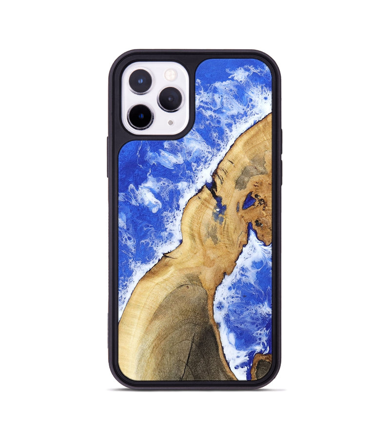 iPhone 11 Pro Wood Phone Case - Jana (Coastal, 802021)