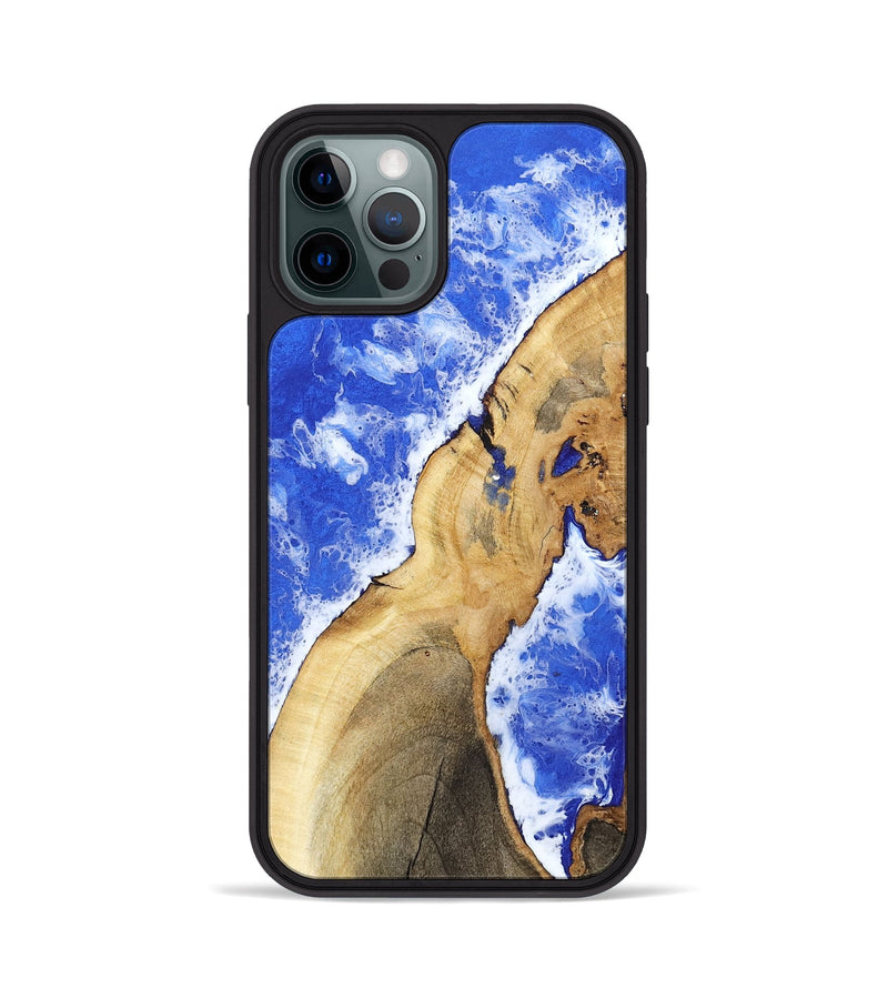 iPhone 12 Pro Wood Phone Case - Jana (Coastal, 802021)