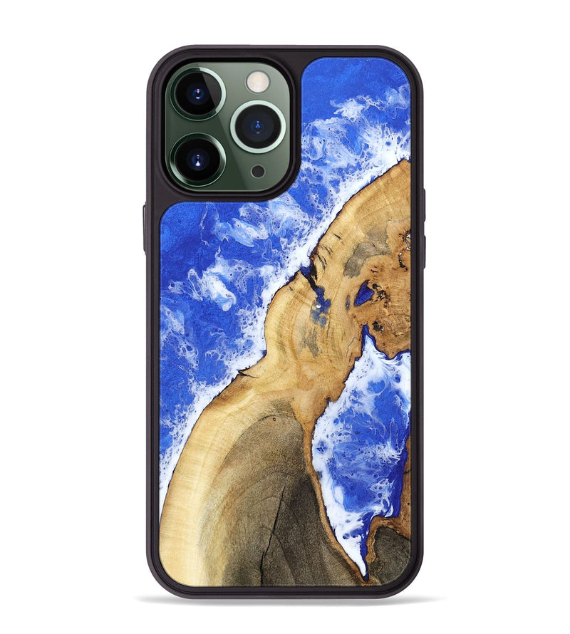 iPhone 13 Pro Max Wood Phone Case - Jana (Coastal, 802021)