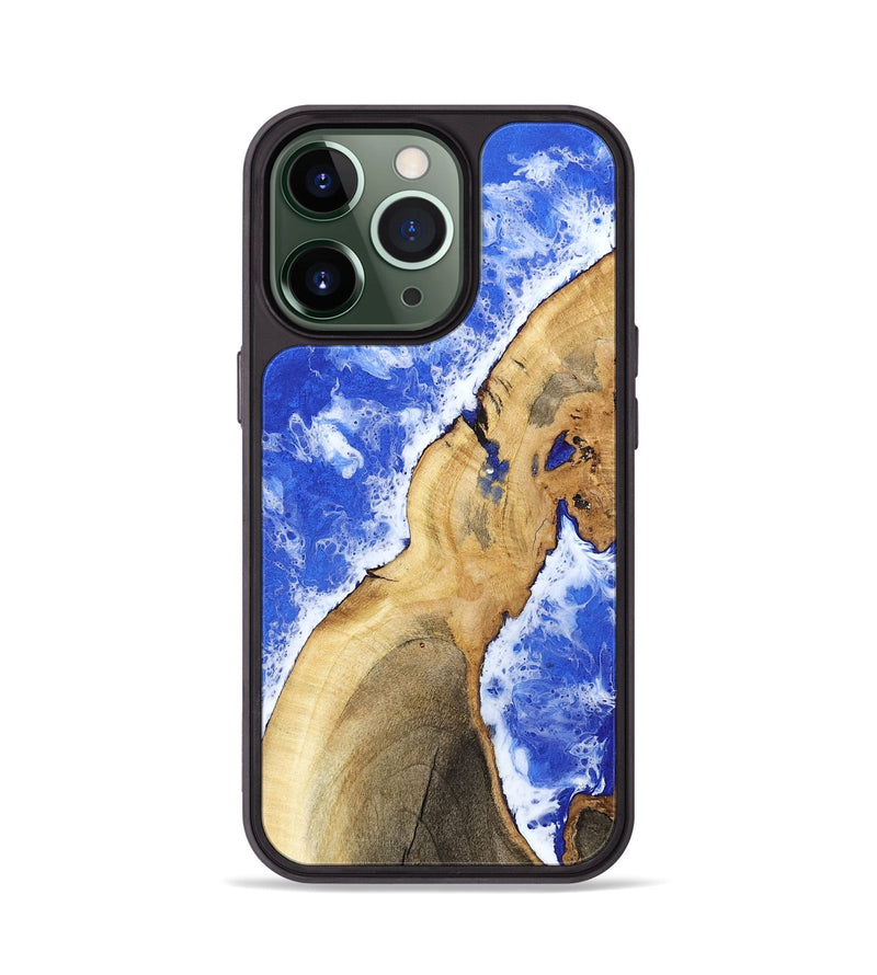 iPhone 13 Pro Wood Phone Case - Jana (Coastal, 802021)