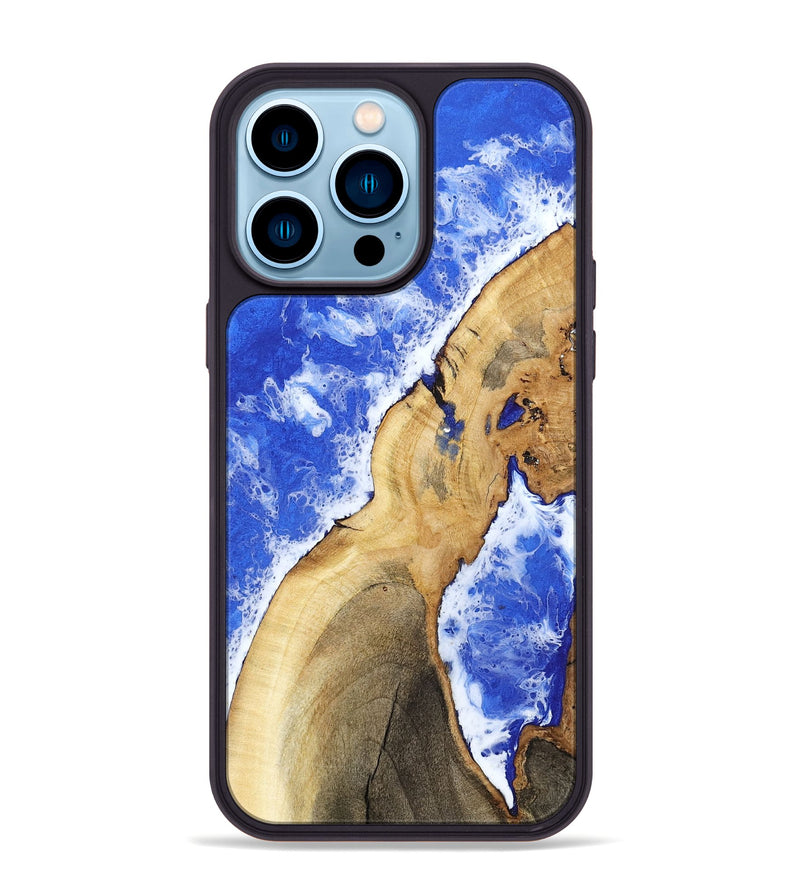 iPhone 14 Pro Max Wood Phone Case - Jana (Coastal, 802021)