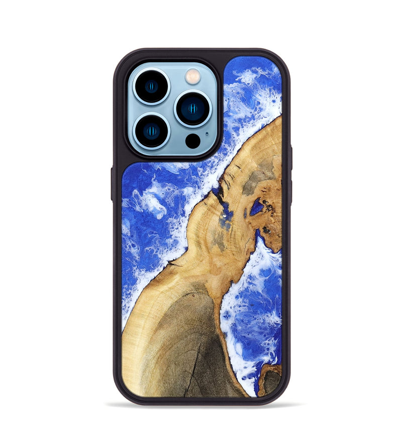 iPhone 14 Pro Wood Phone Case - Jana (Coastal, 802021)