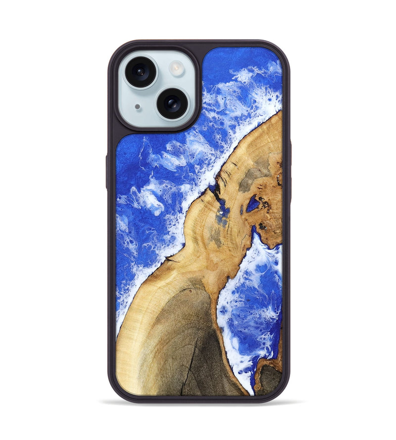 iPhone 15 Wood Phone Case - Jana (Coastal, 802021)