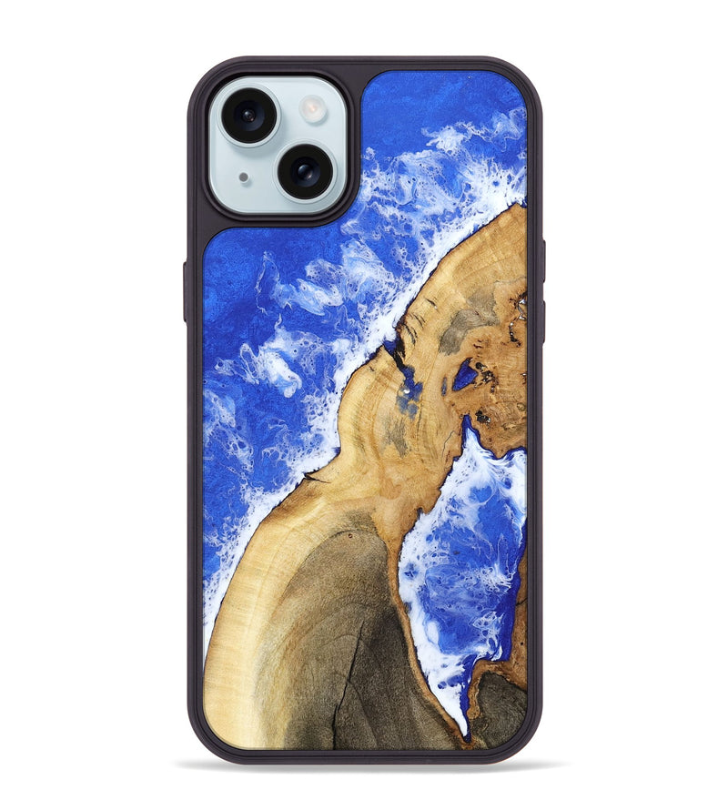 iPhone 15 Plus Wood Phone Case - Jana (Coastal, 802021)