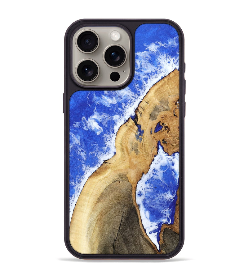 iPhone 15 Pro Max Wood Phone Case - Jana (Coastal, 802021)