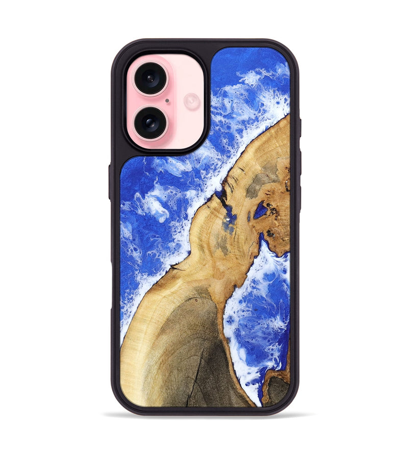 iPhone 16 Wood Phone Case - Jana (Coastal, 802021)